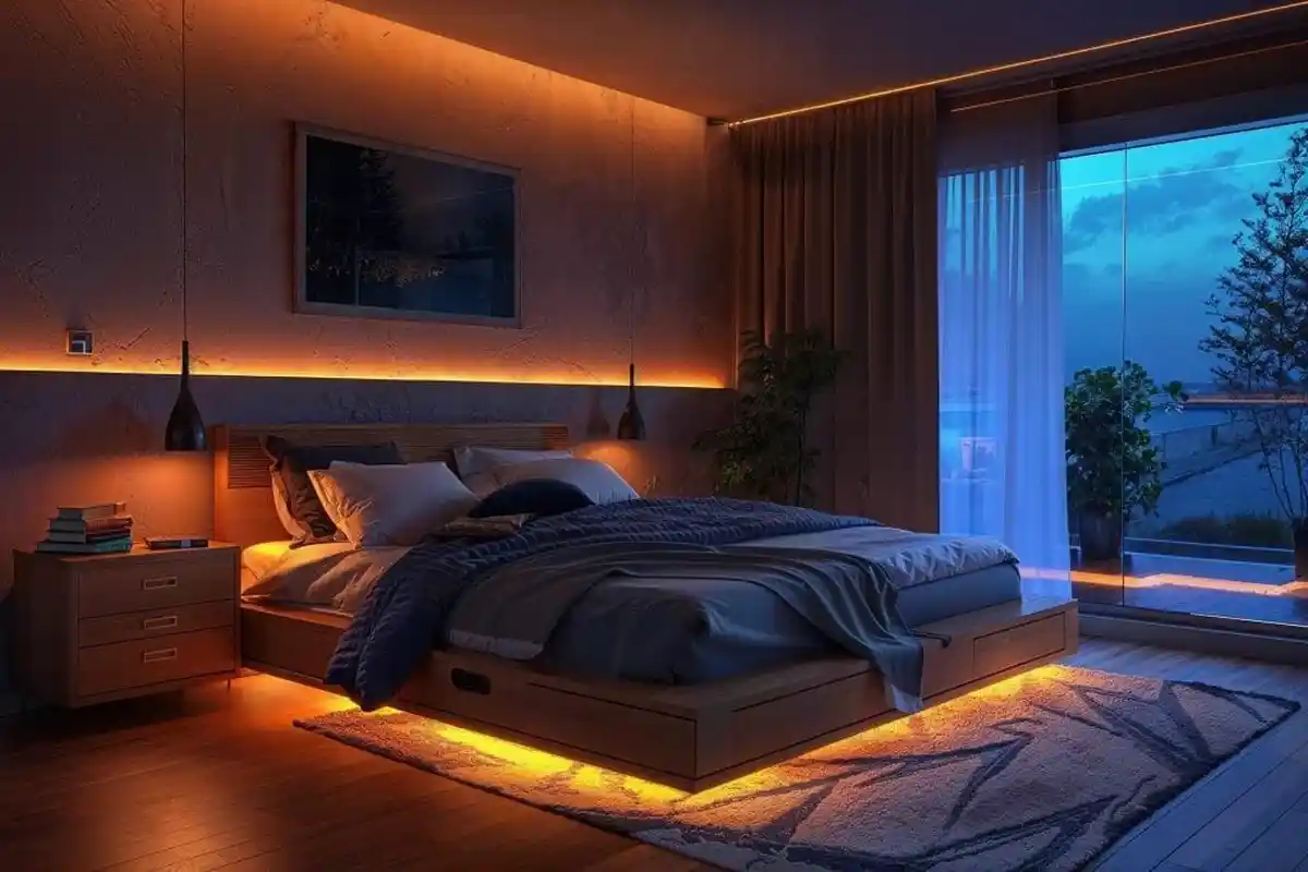 I Segreti dell’Illuminazione Perfetta per la Camera da Letto