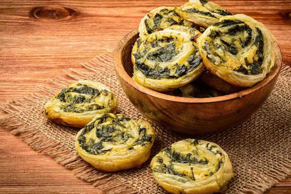 Canastitas di spinaci e formaggio: un’esplosione di gusto!