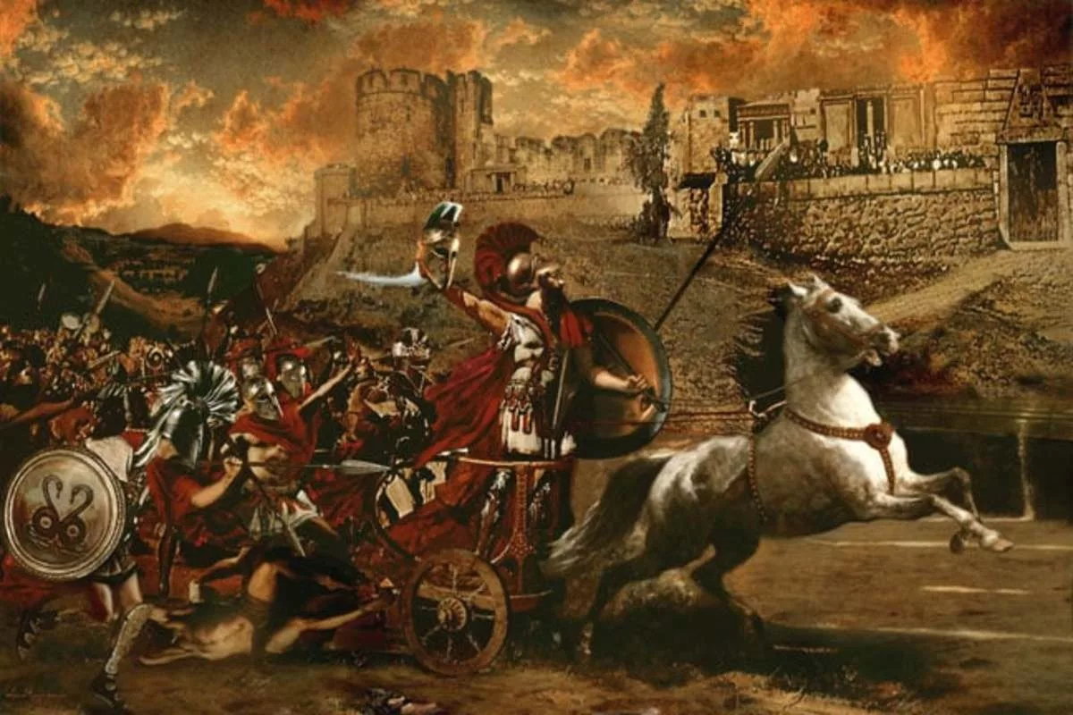 Quanto durò la guerra di Troia secondo la mitologia greca