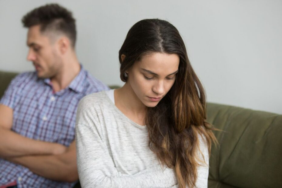 Cosa succede quando il tuo partner non vuole fare l'amore con te