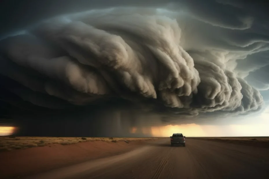 Il Reventón Meteorologico: Raffiche di Vento Distruttive Spiegate