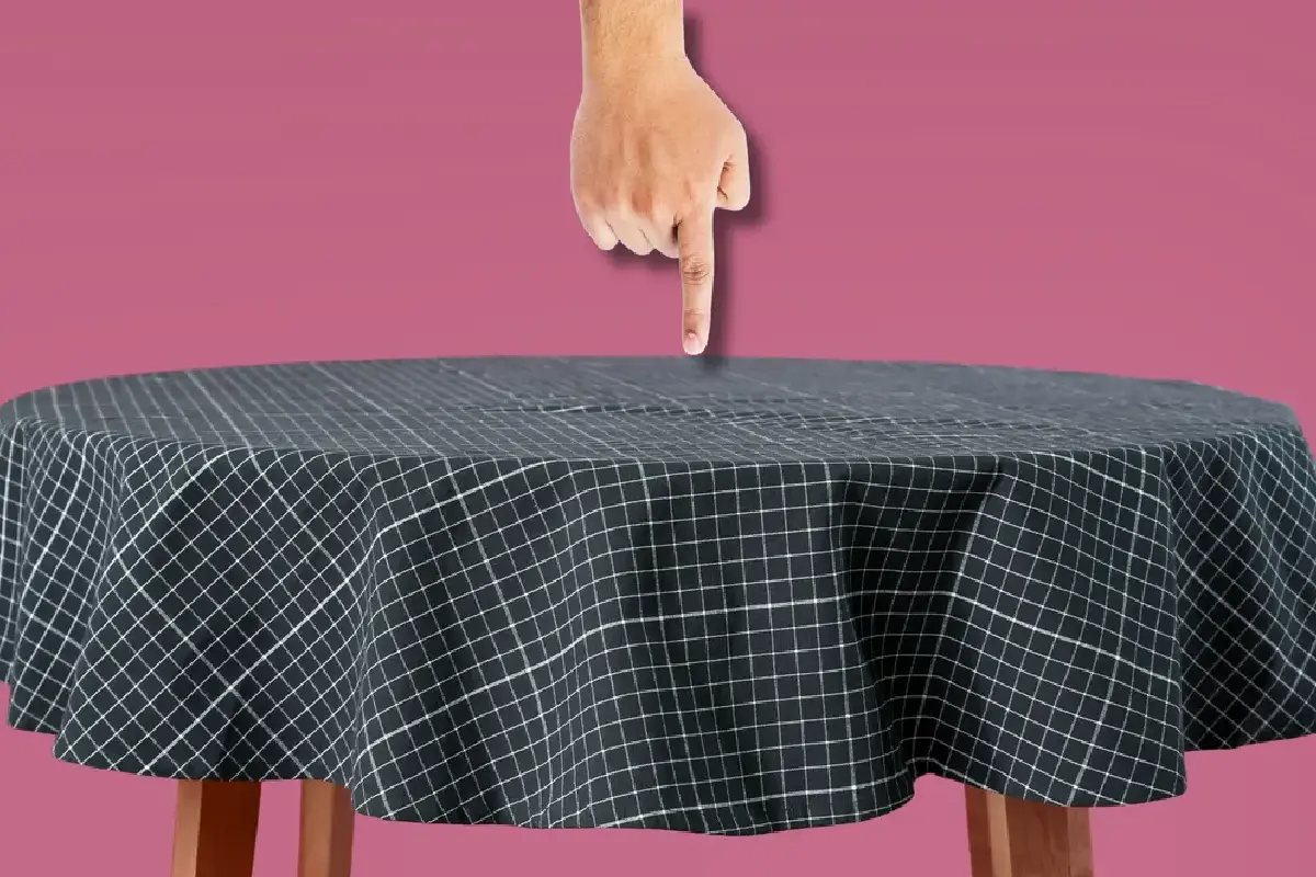 Cucito per principianti: come cucire una tovaglia in casa con un trucco semplice