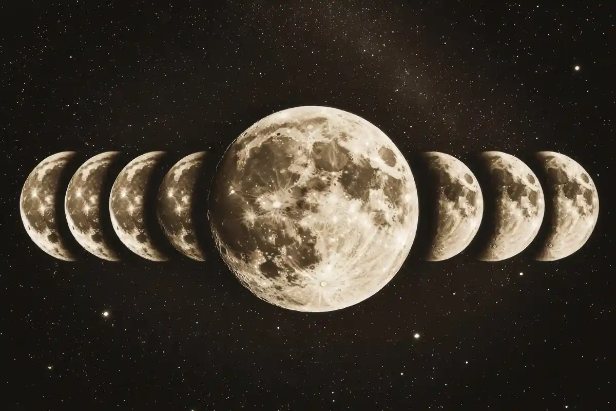 Come la Luna Influenza il Tuo Spirito: Un Viaggio nelle Fasi Lunari