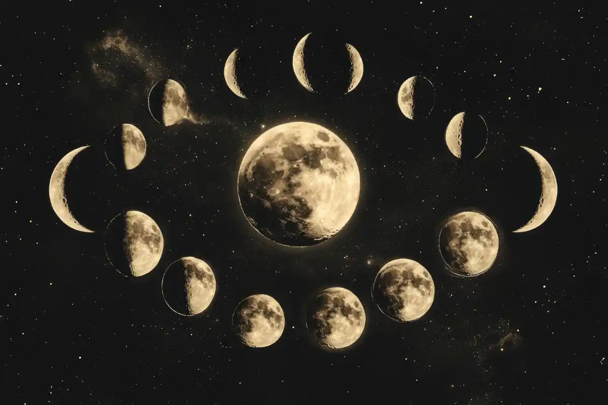 Come la Luna Influenza il Tuo Spirito: Un Viaggio nelle Fasi Lunari